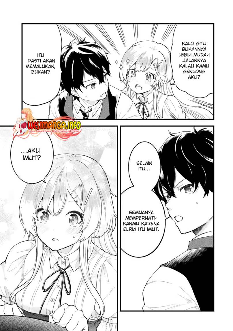 Eiyuu to Kenja no Tensei Kon Chapter 4.1 - halaman 6