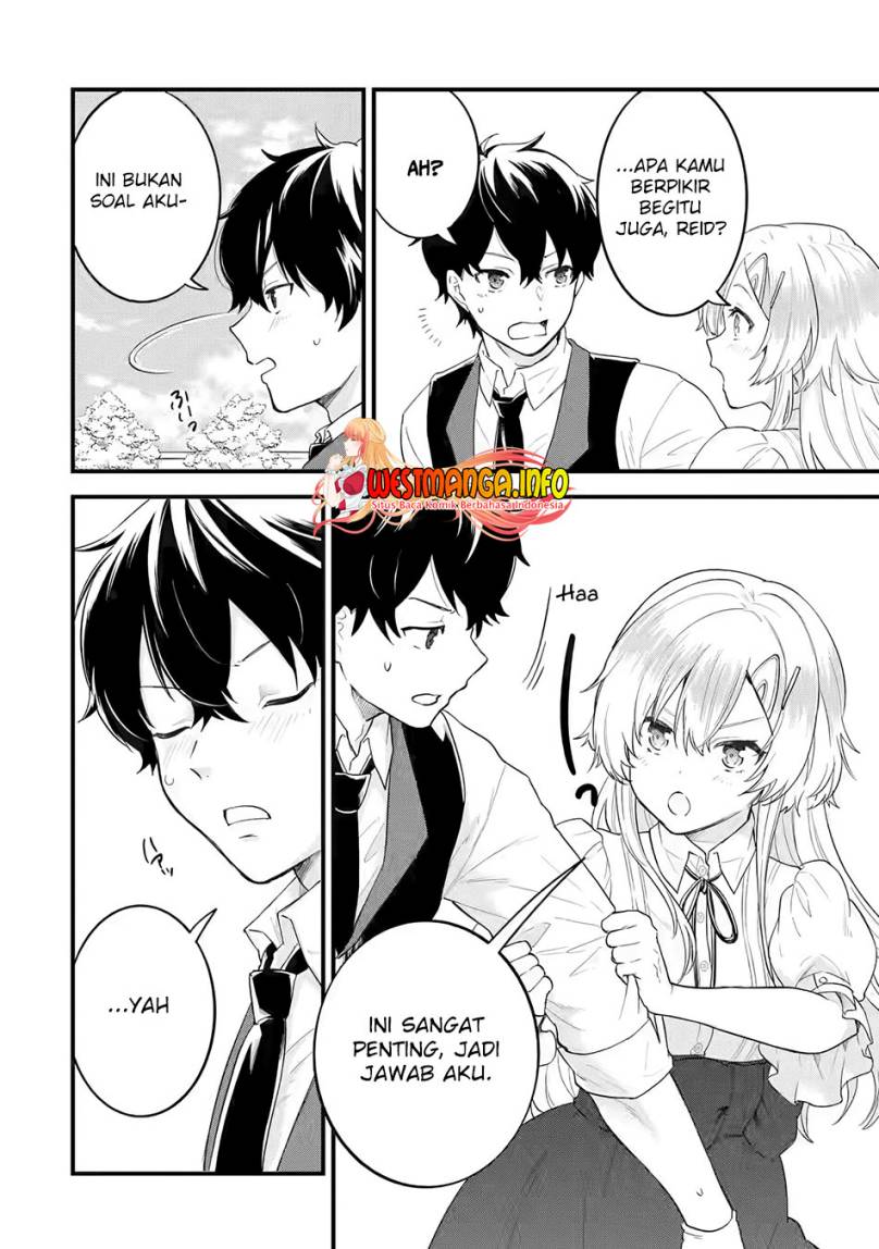 Eiyuu to Kenja no Tensei Kon Chapter 4.1 - halaman 7