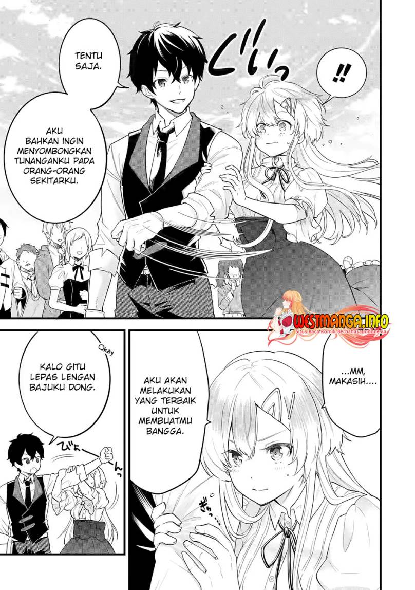 Eiyuu to Kenja no Tensei Kon Chapter 4.1 - halaman 8