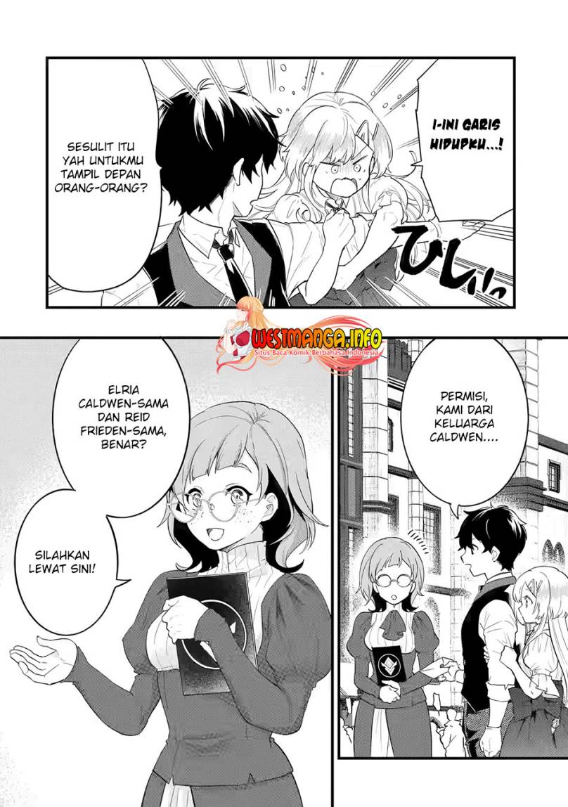 Eiyuu to Kenja no Tensei Kon Chapter 4.1 - halaman 9