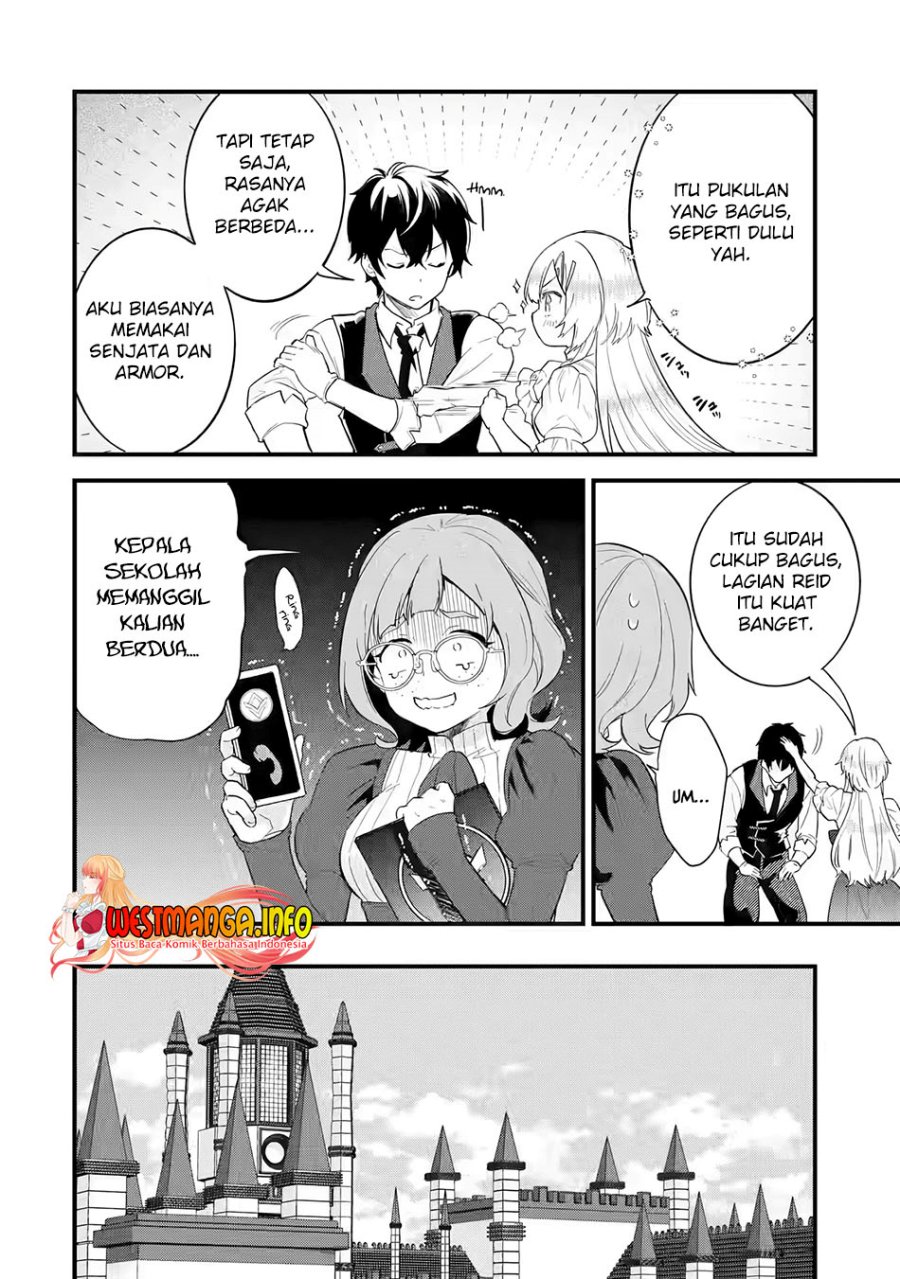 Eiyuu to Kenja no Tensei Kon Chapter 4.2 - halaman 11