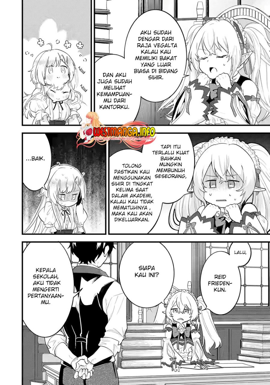 Eiyuu to Kenja no Tensei Kon Chapter 4.2 - halaman 13