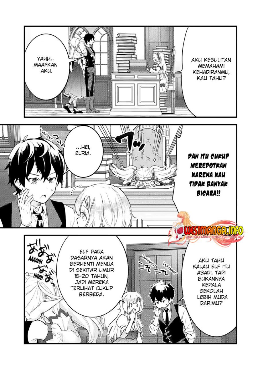 Eiyuu to Kenja no Tensei Kon Chapter 4.2 - halaman 14