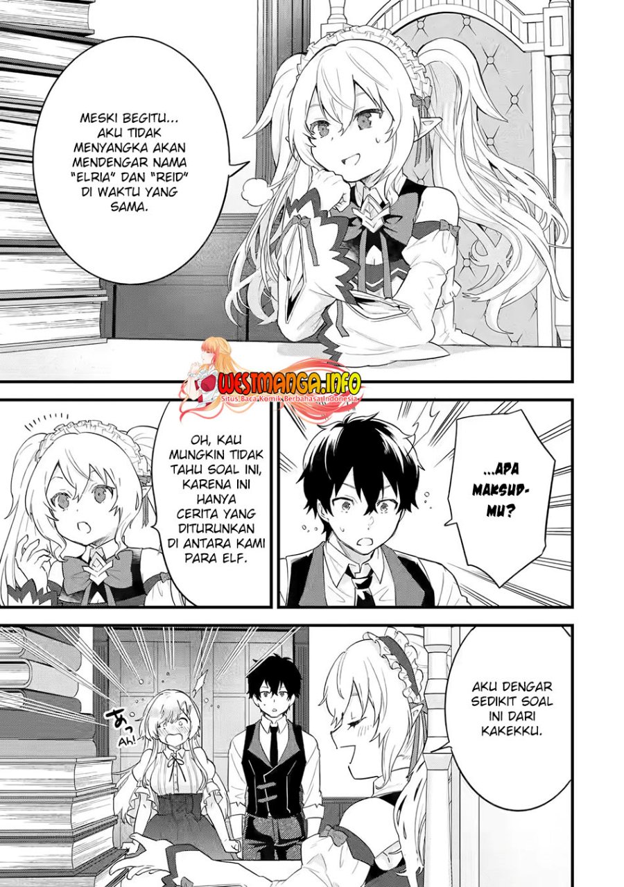 Eiyuu to Kenja no Tensei Kon Chapter 4.2 - halaman 18