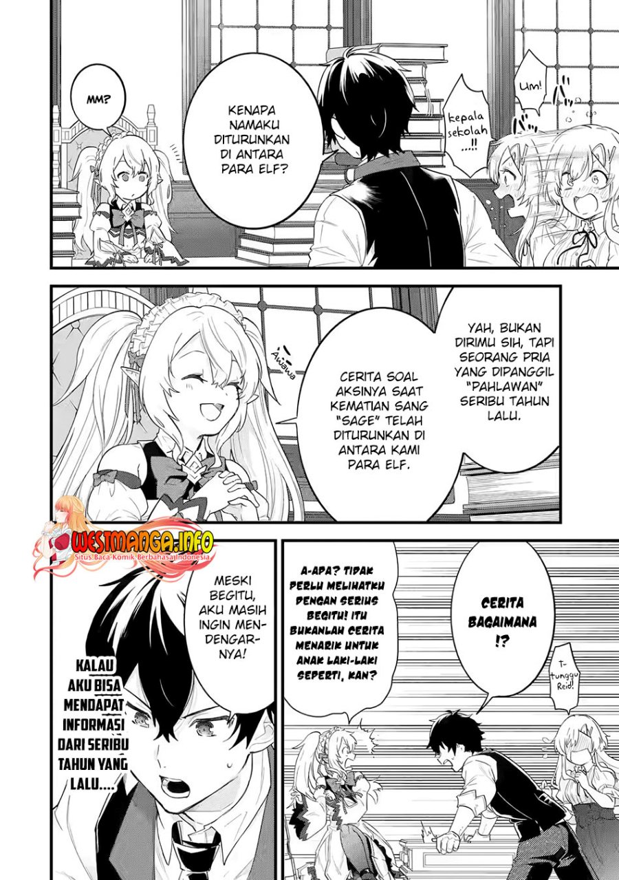 Eiyuu to Kenja no Tensei Kon Chapter 4.2 - halaman 19