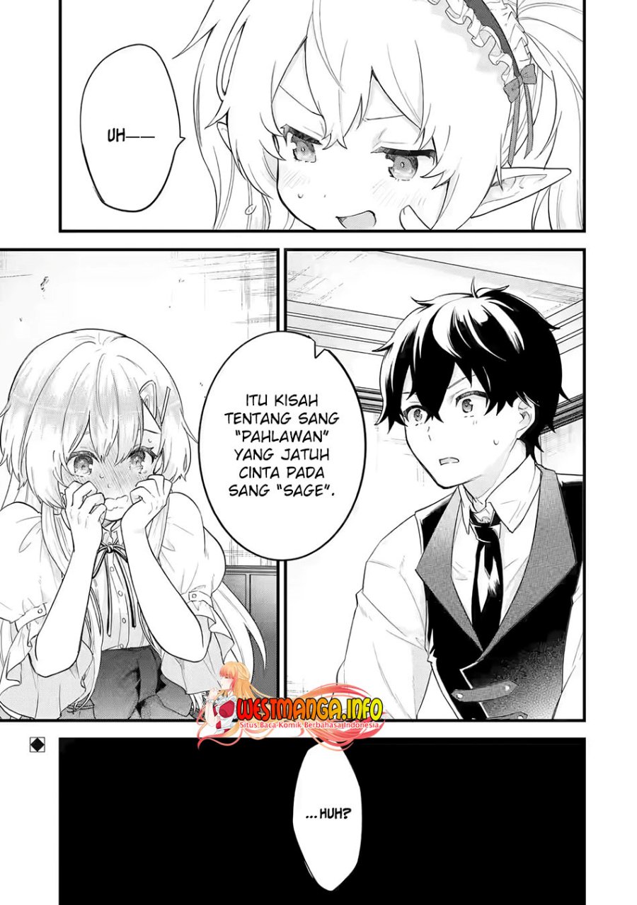 Eiyuu to Kenja no Tensei Kon Chapter 4.2 - halaman 20