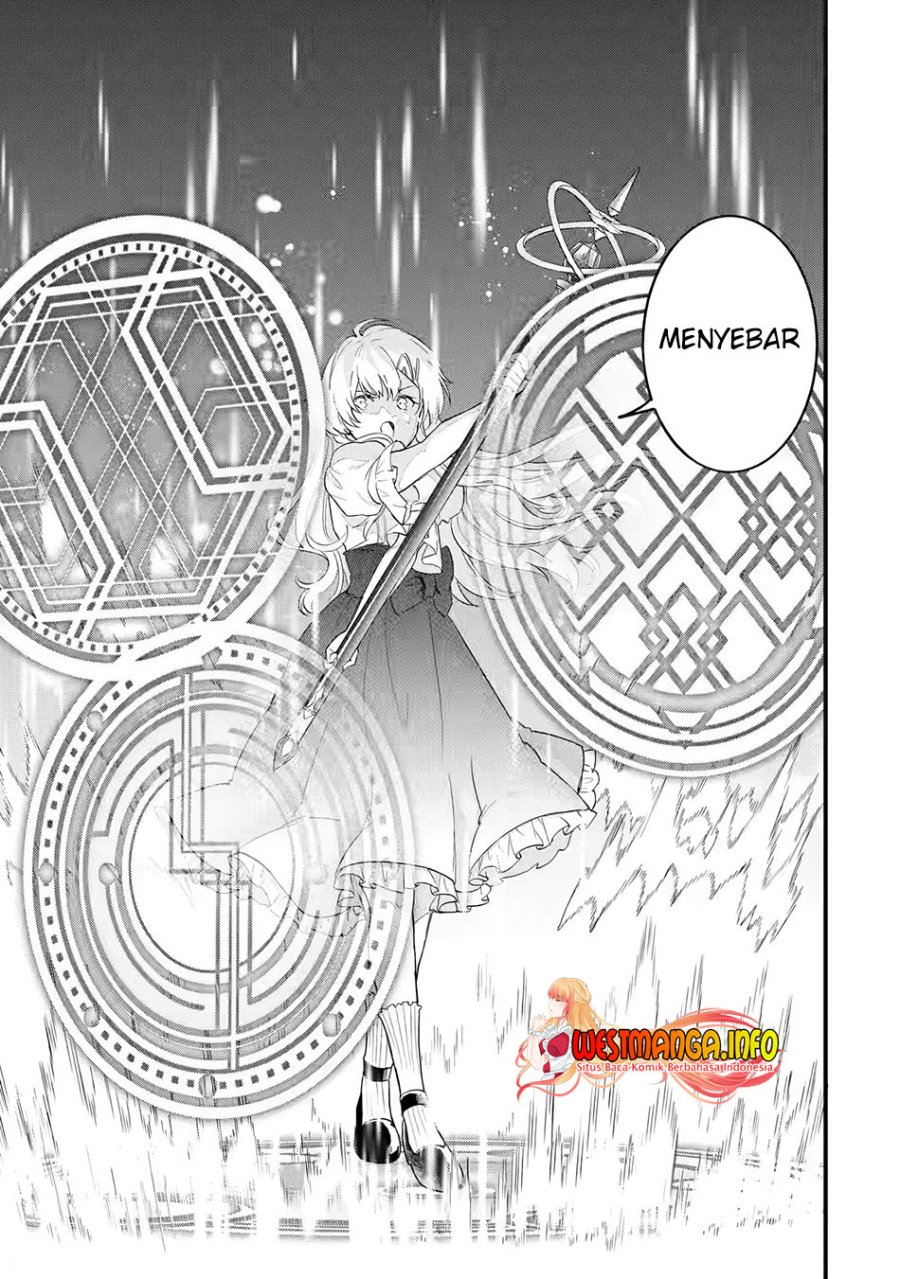 Eiyuu to Kenja no Tensei Kon Chapter 4.2 - halaman 3