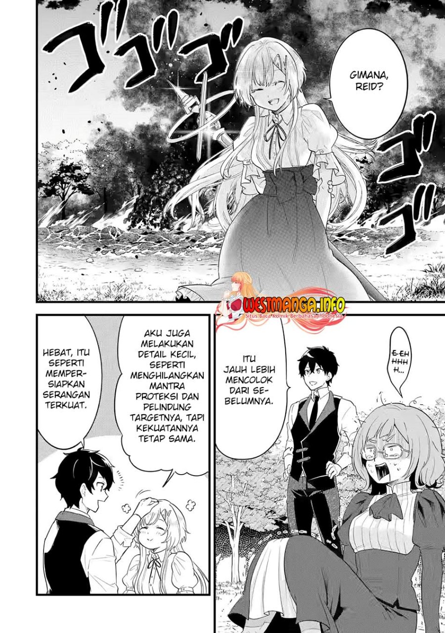 Eiyuu to Kenja no Tensei Kon Chapter 4.2 - halaman 6