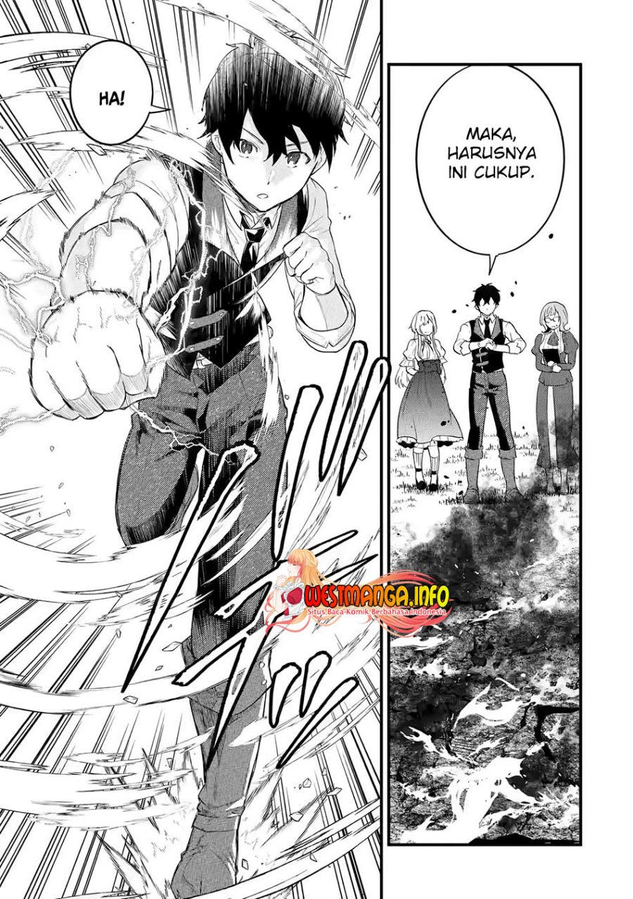 Eiyuu to Kenja no Tensei Kon Chapter 4.2 - halaman 9