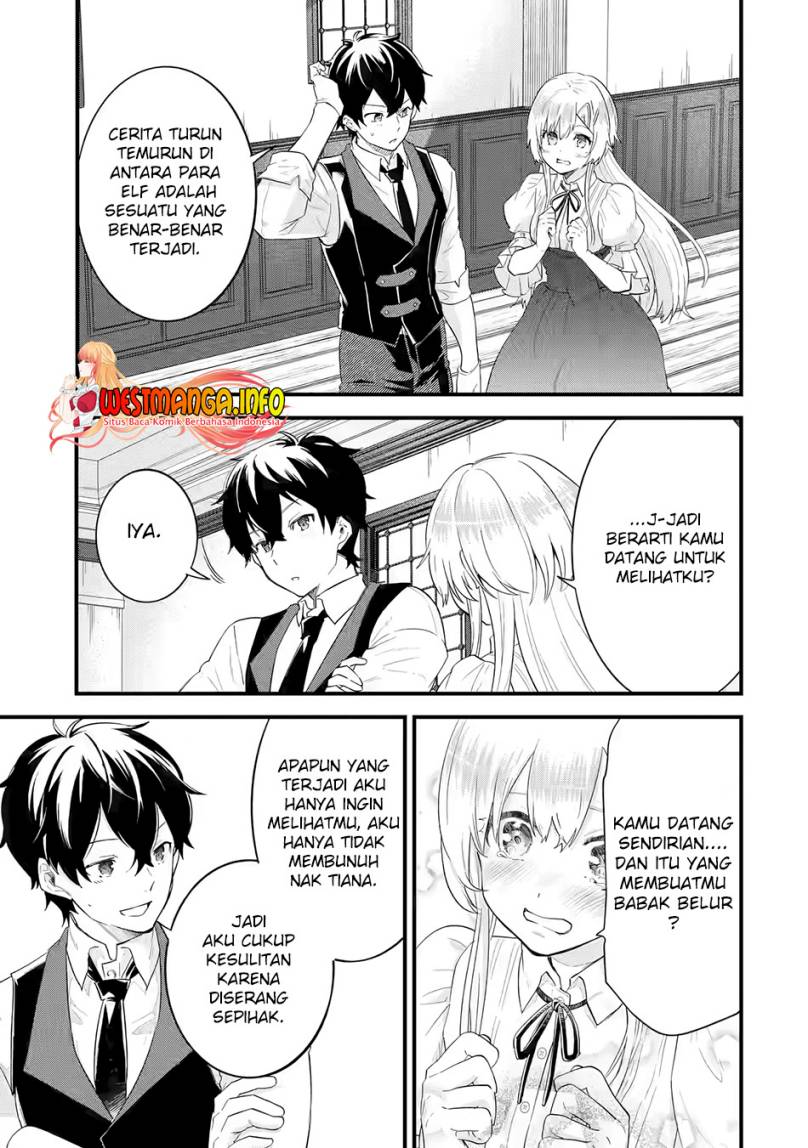 Eiyuu to Kenja no Tensei Kon Chapter 5.1 - halaman 11