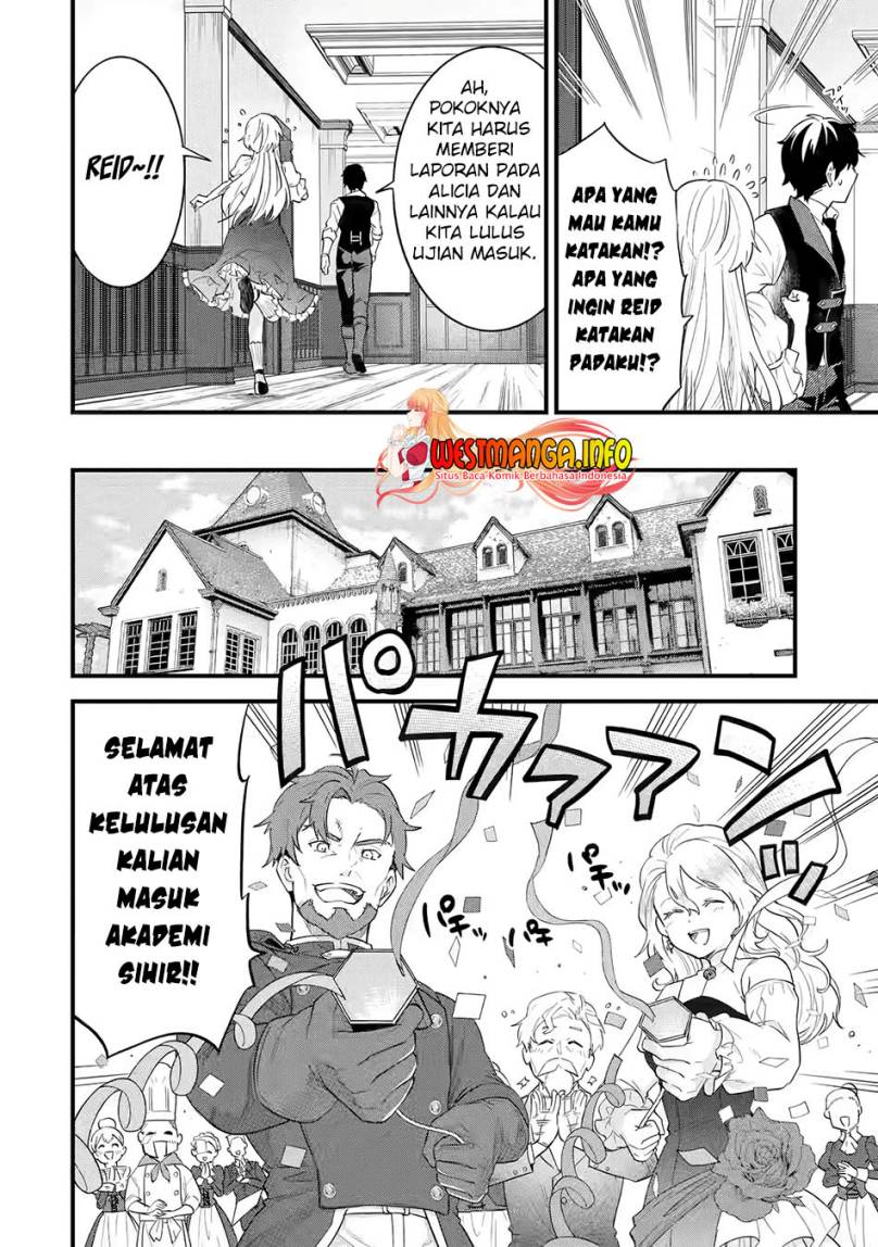 Eiyuu to Kenja no Tensei Kon Chapter 5.1 - halaman 14