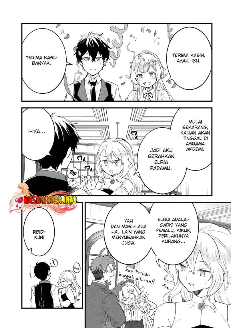 Eiyuu to Kenja no Tensei Kon Chapter 5.1 - halaman 15