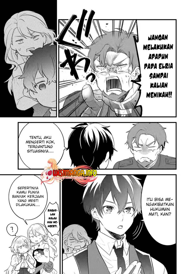 Eiyuu to Kenja no Tensei Kon Chapter 5.1 - halaman 17