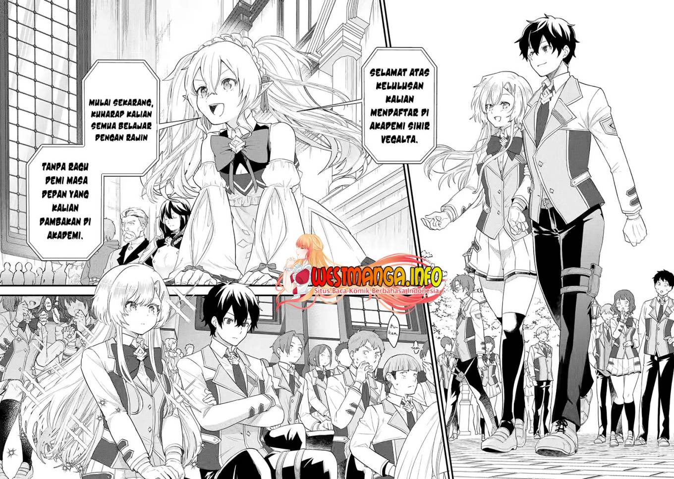 Eiyuu to Kenja no Tensei Kon Chapter 5.1 - halaman 18