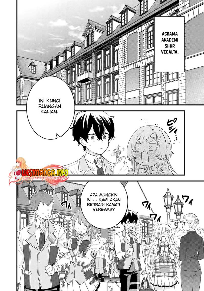 Eiyuu to Kenja no Tensei Kon Chapter 5.1 - halaman 19