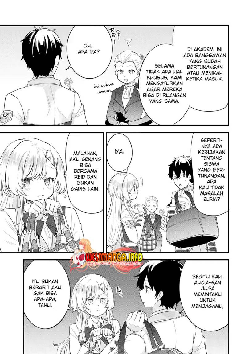 Eiyuu to Kenja no Tensei Kon Chapter 5.1 - halaman 20