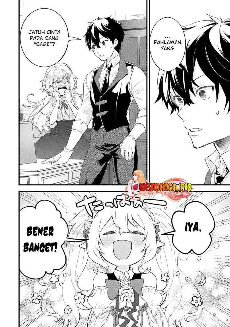 Eiyuu to Kenja no Tensei Kon Chapter 5.1 - halaman 4