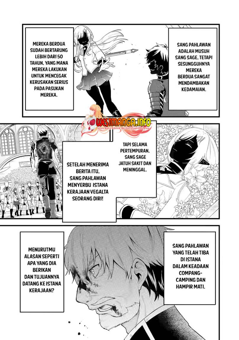 Eiyuu to Kenja no Tensei Kon Chapter 5.1 - halaman 5