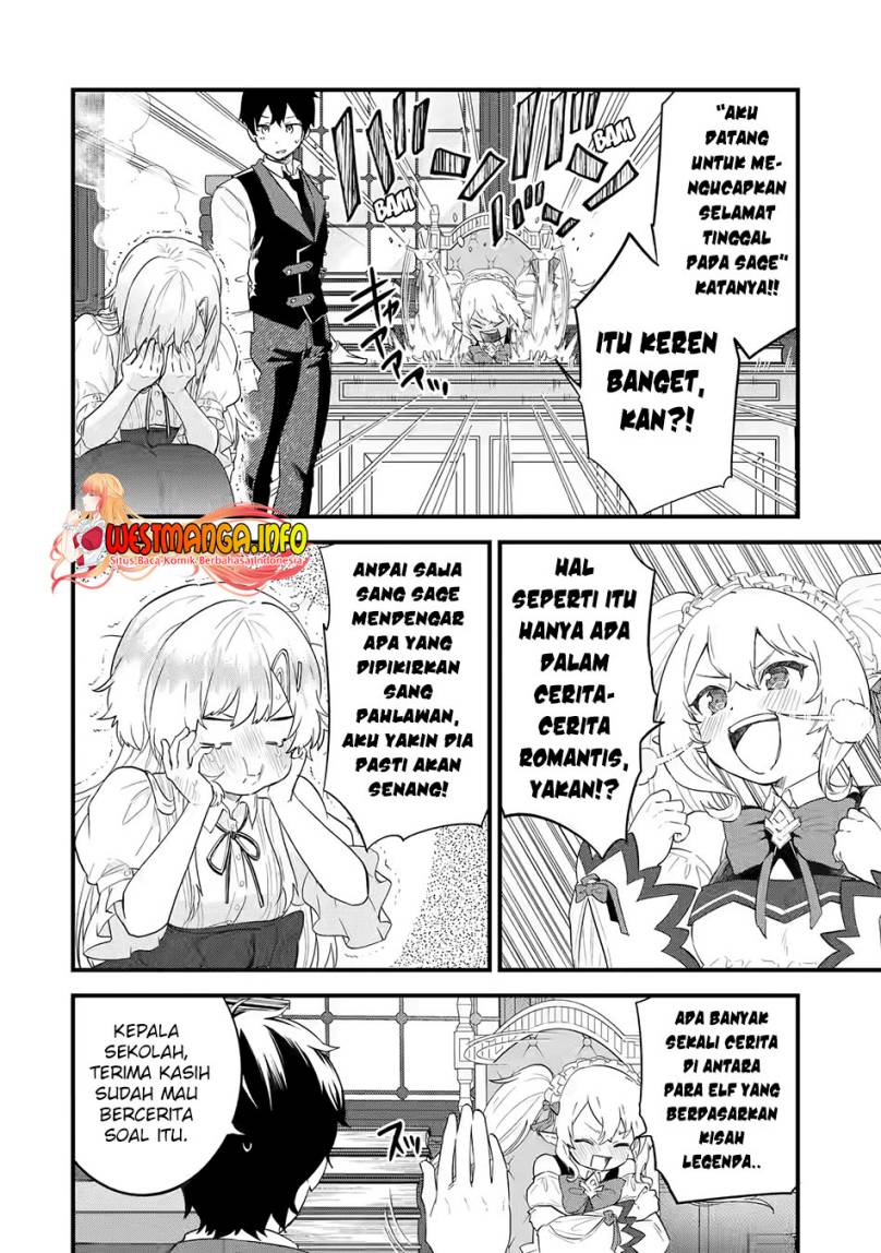 Eiyuu to Kenja no Tensei Kon Chapter 5.1 - halaman 6
