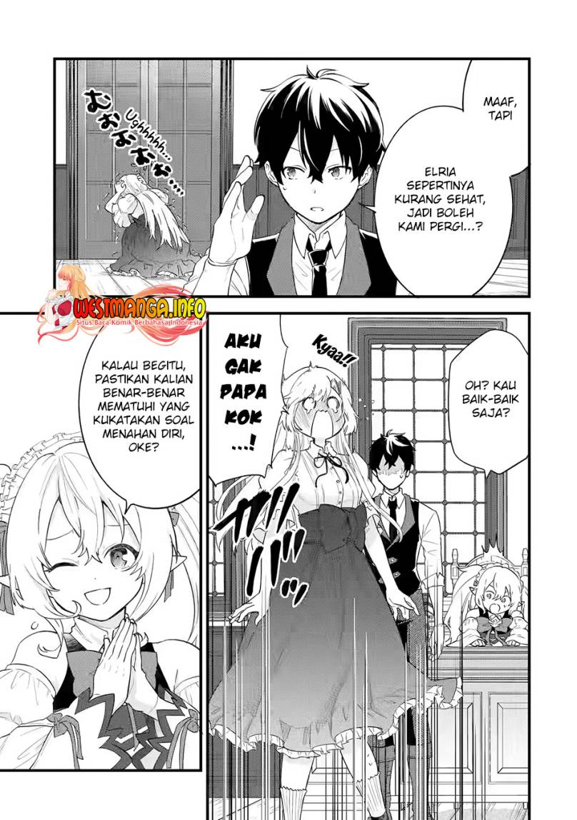 Eiyuu to Kenja no Tensei Kon Chapter 5.1 - halaman 7