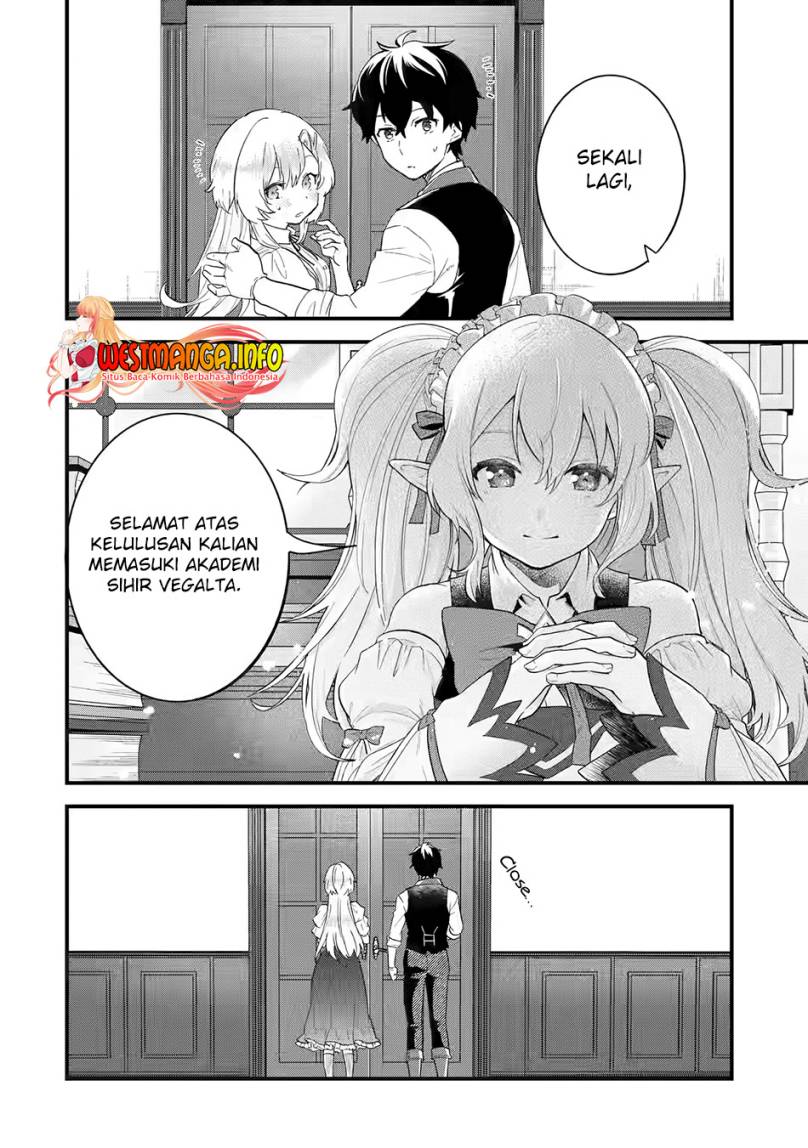 Eiyuu to Kenja no Tensei Kon Chapter 5.1 - halaman 8