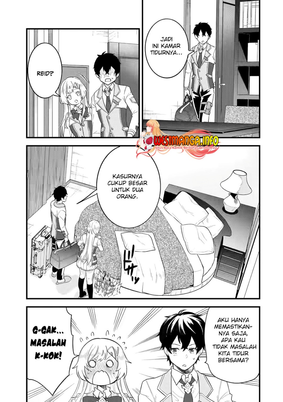 Eiyuu to Kenja no Tensei Kon Chapter 5.2 - halaman 17