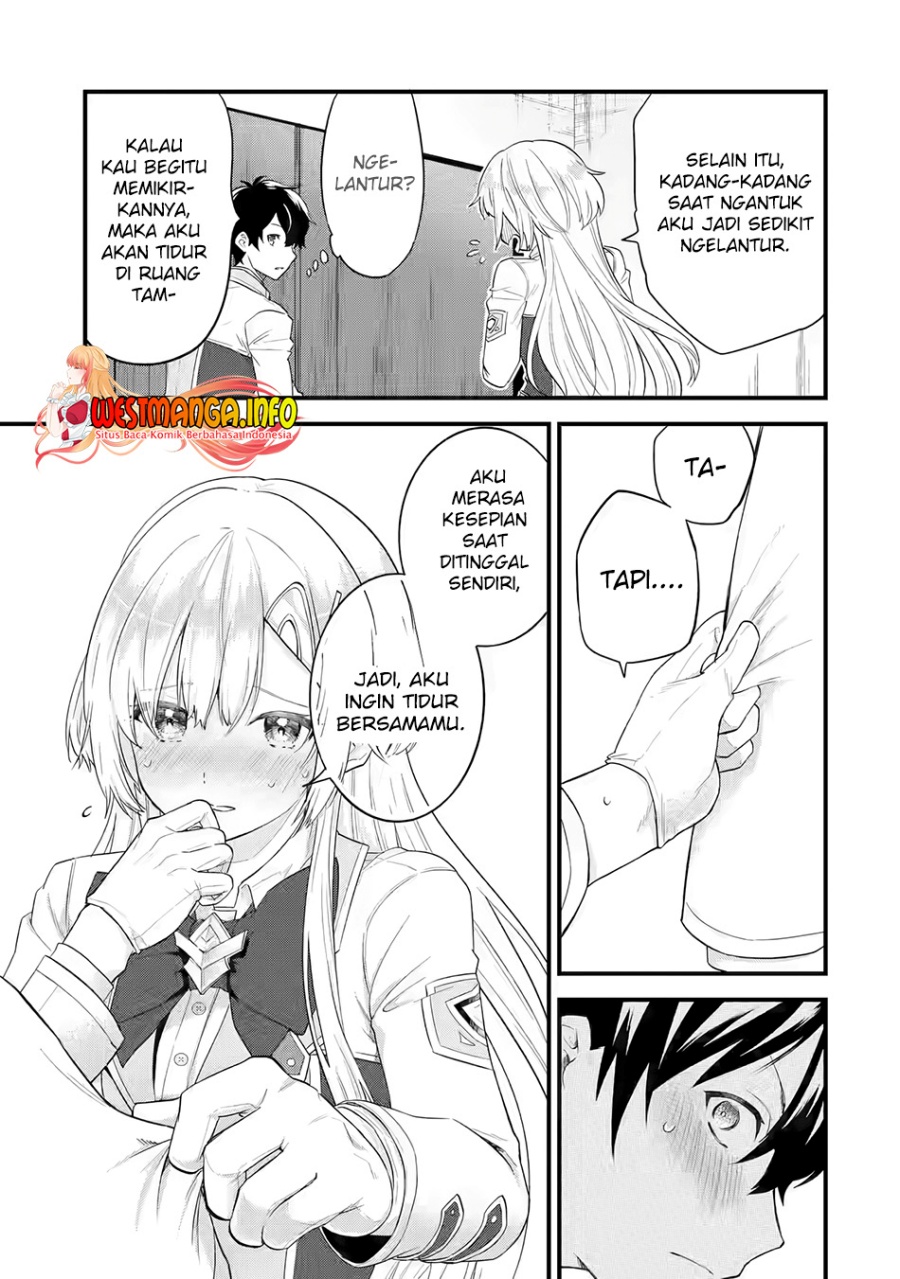 Eiyuu to Kenja no Tensei Kon Chapter 5.2 - halaman 19