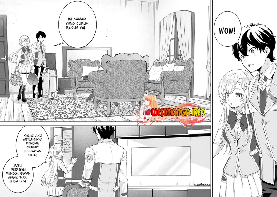 Eiyuu to Kenja no Tensei Kon Chapter 5.2 - halaman 3