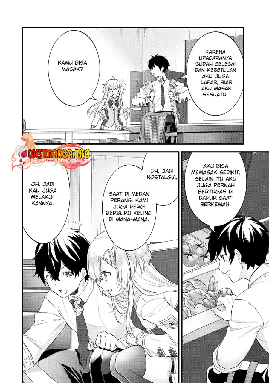 Eiyuu to Kenja no Tensei Kon Chapter 5.2 - halaman 4