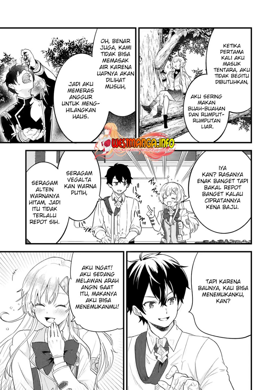 Eiyuu to Kenja no Tensei Kon Chapter 5.2 - halaman 5