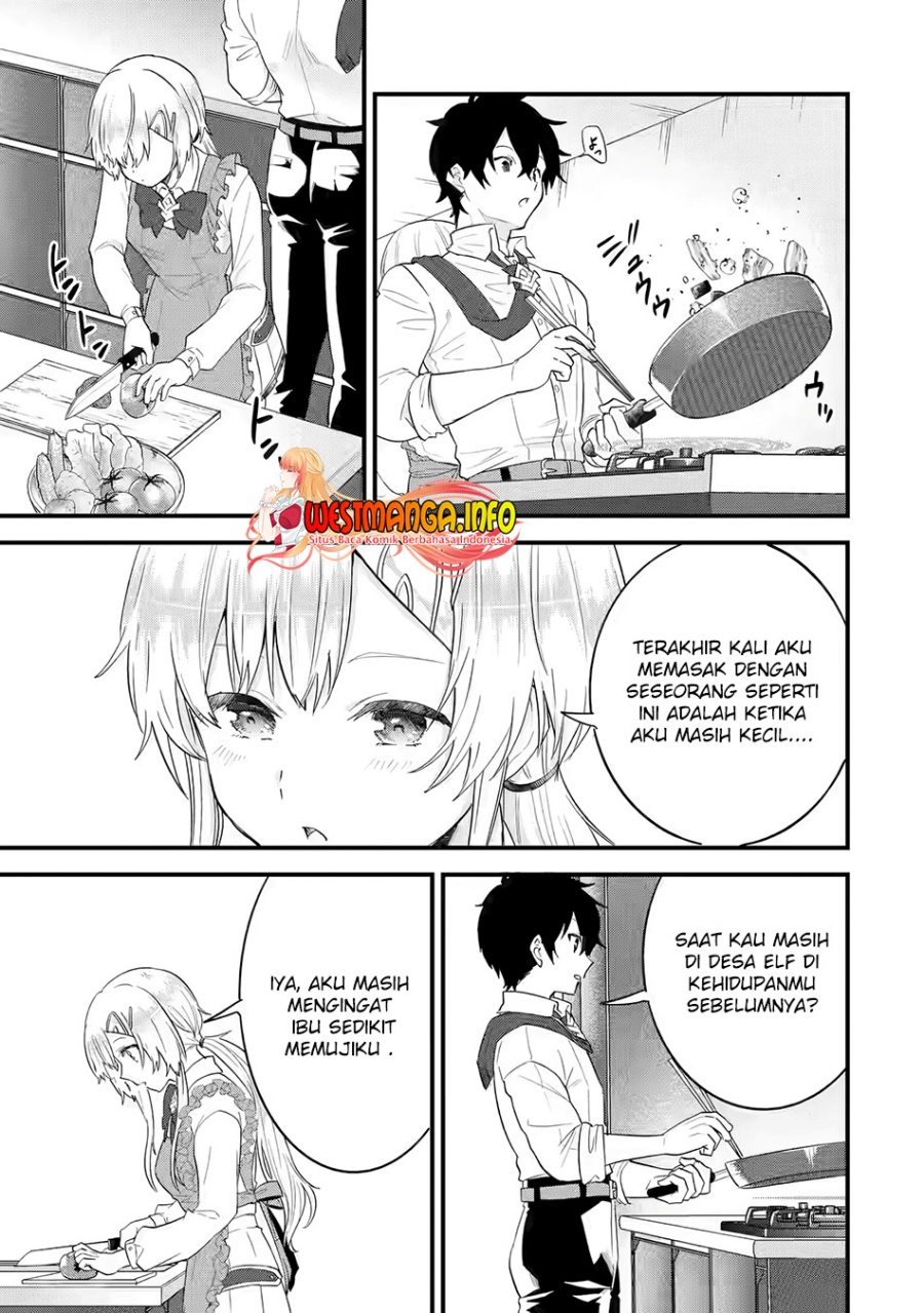 Eiyuu to Kenja no Tensei Kon Chapter 5.2 - halaman 7