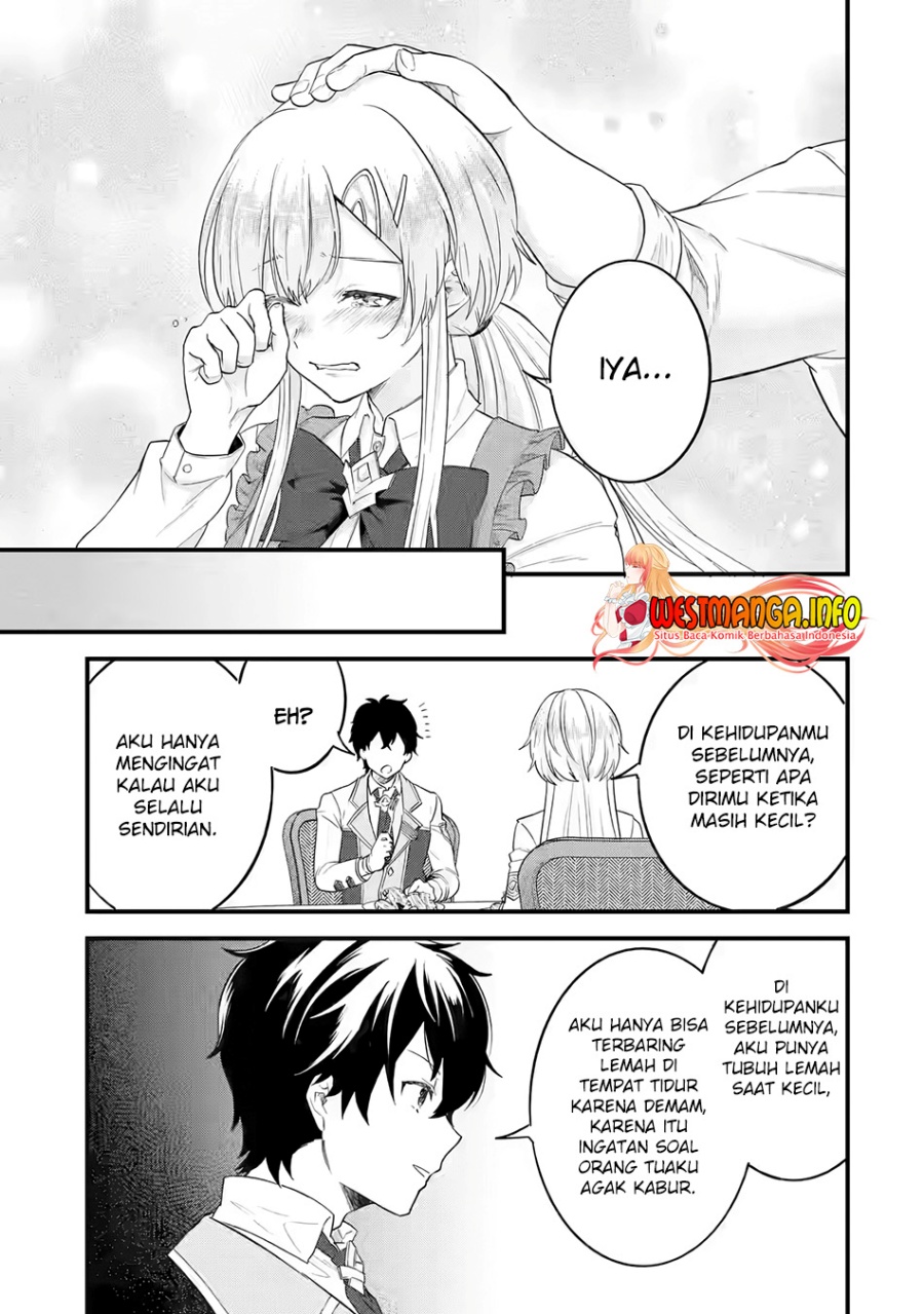 Eiyuu to Kenja no Tensei Kon Chapter 5.2 - halaman 9