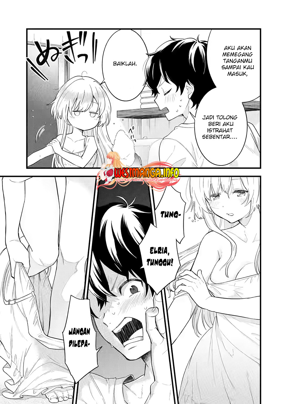 Eiyuu to Kenja no Tensei Kon Chapter 6 - halaman 10
