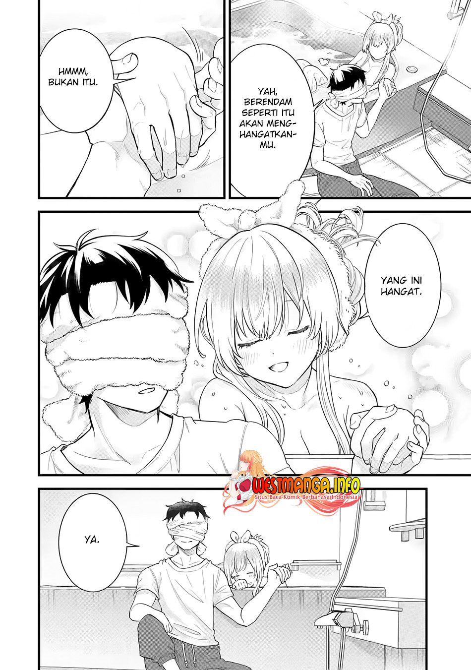 Eiyuu to Kenja no Tensei Kon Chapter 6 - halaman 13