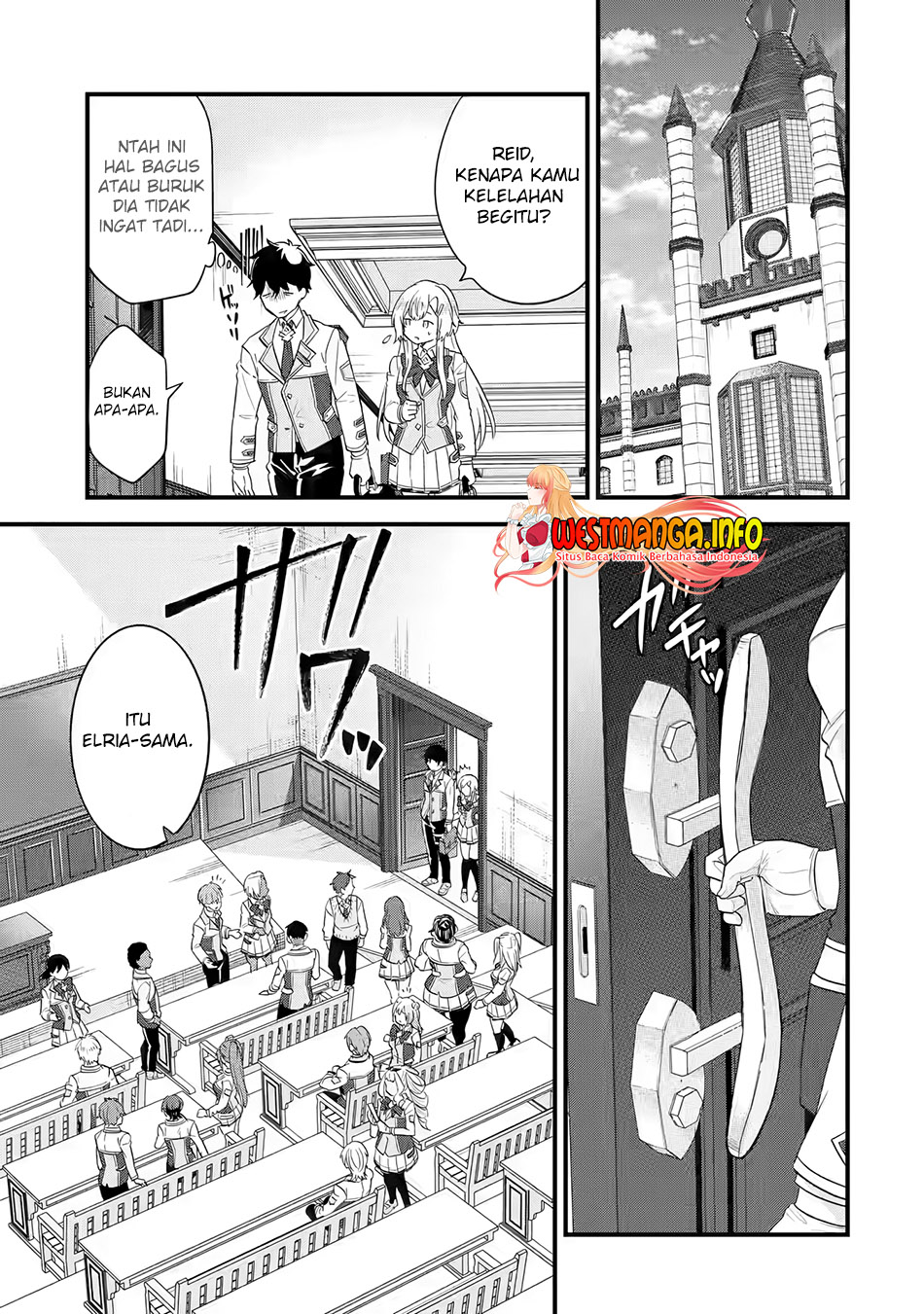 Eiyuu to Kenja no Tensei Kon Chapter 6 - halaman 14