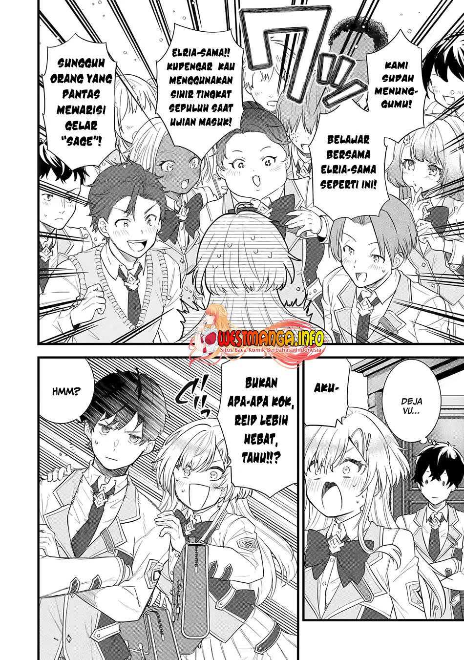 Eiyuu to Kenja no Tensei Kon Chapter 6 - halaman 15