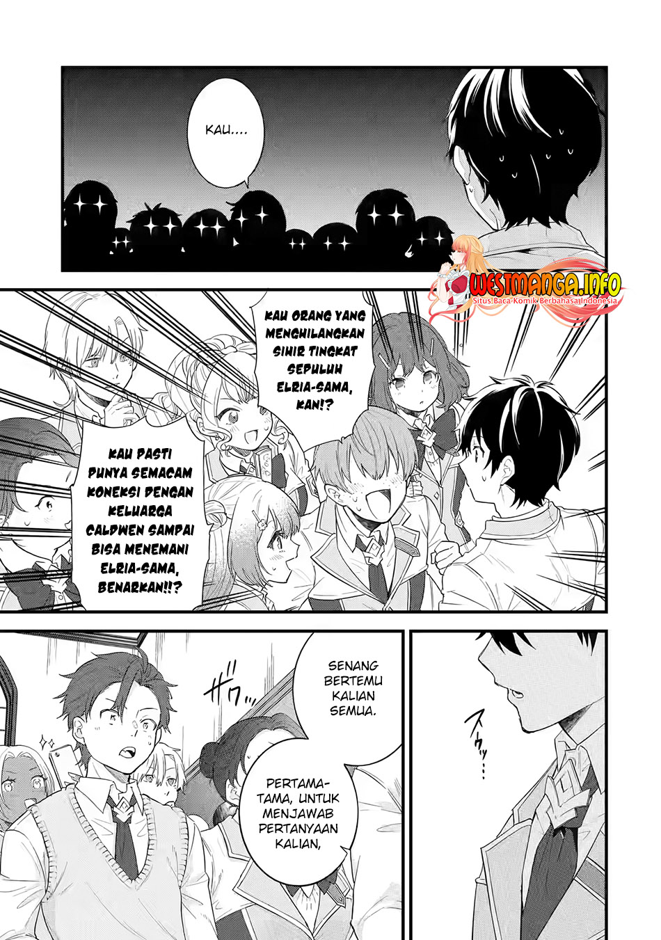 Eiyuu to Kenja no Tensei Kon Chapter 6 - halaman 16