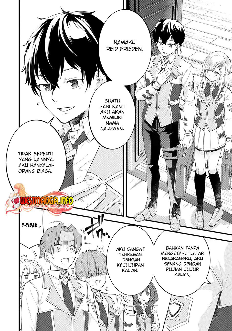 Eiyuu to Kenja no Tensei Kon Chapter 6 - halaman 17