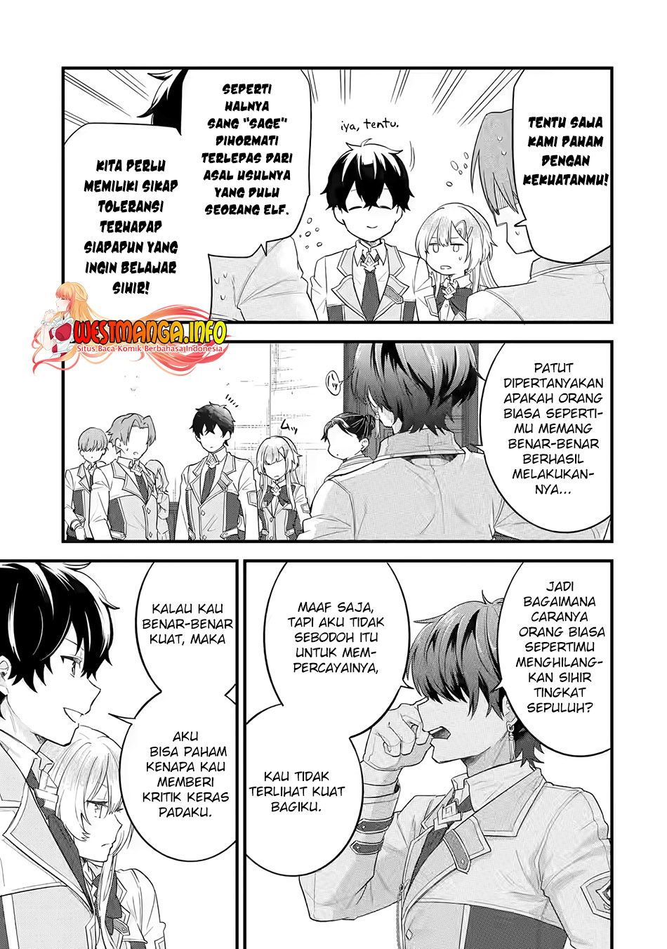 Eiyuu to Kenja no Tensei Kon Chapter 6 - halaman 18