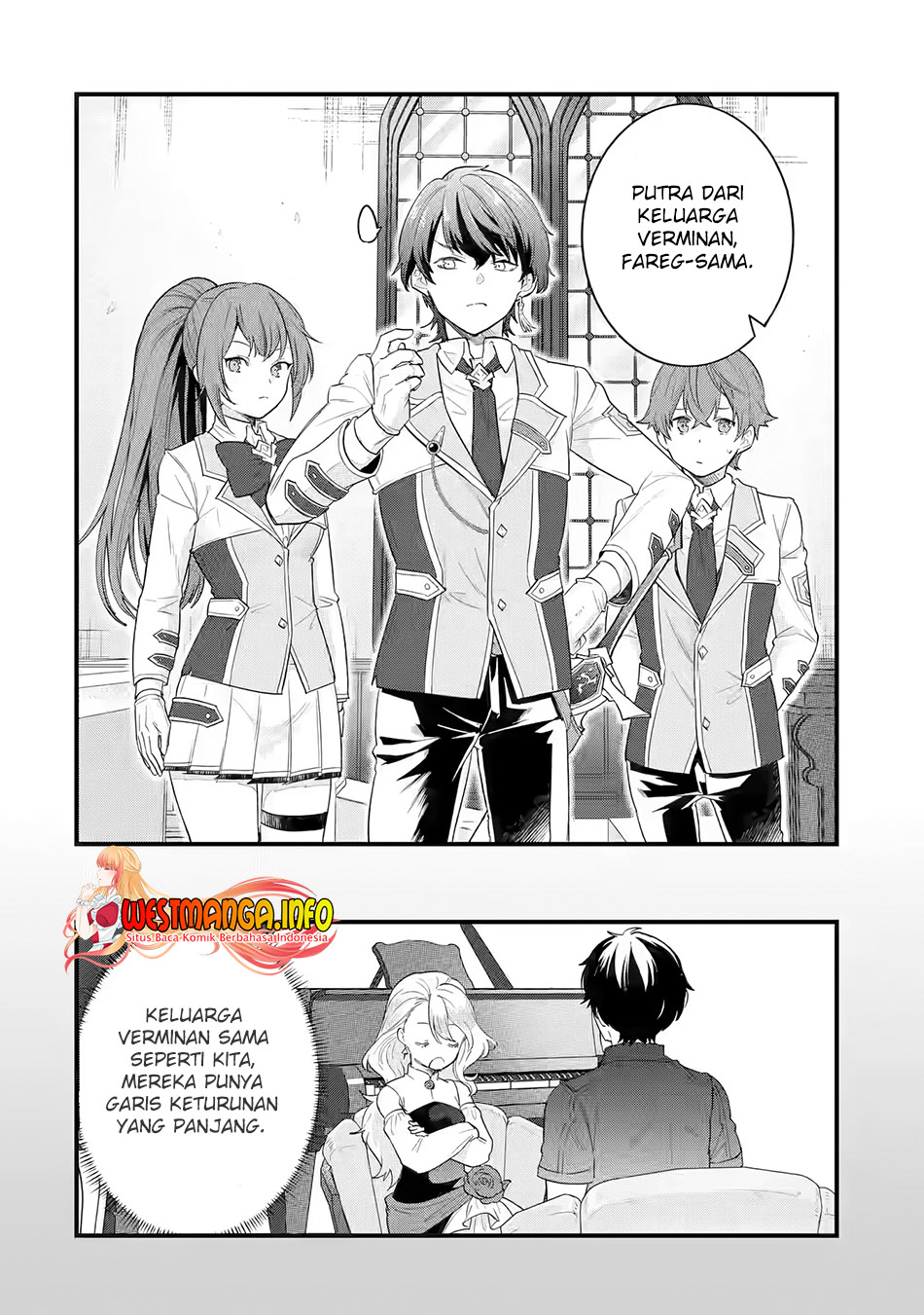 Eiyuu to Kenja no Tensei Kon Chapter 6 - halaman 19