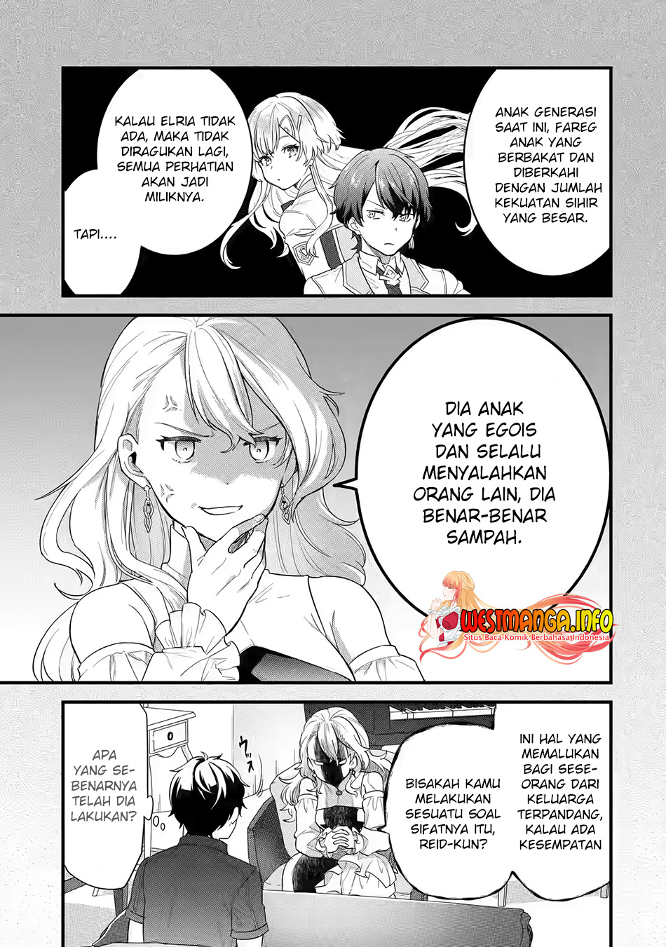 Eiyuu to Kenja no Tensei Kon Chapter 6 - halaman 20