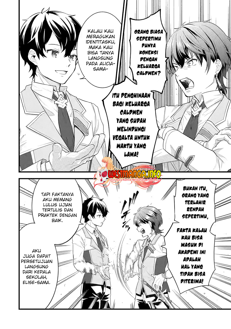 Eiyuu to Kenja no Tensei Kon Chapter 6 - halaman 21