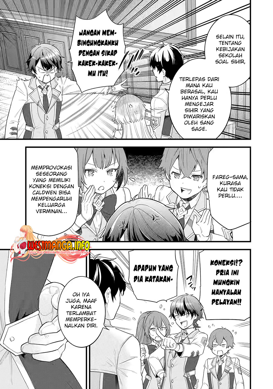 Eiyuu to Kenja no Tensei Kon Chapter 6 - halaman 22