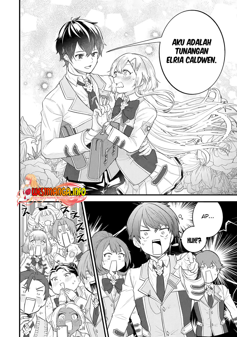 Eiyuu to Kenja no Tensei Kon Chapter 6 - halaman 23