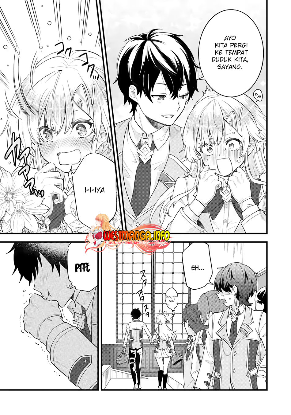Eiyuu to Kenja no Tensei Kon Chapter 6 - halaman 24