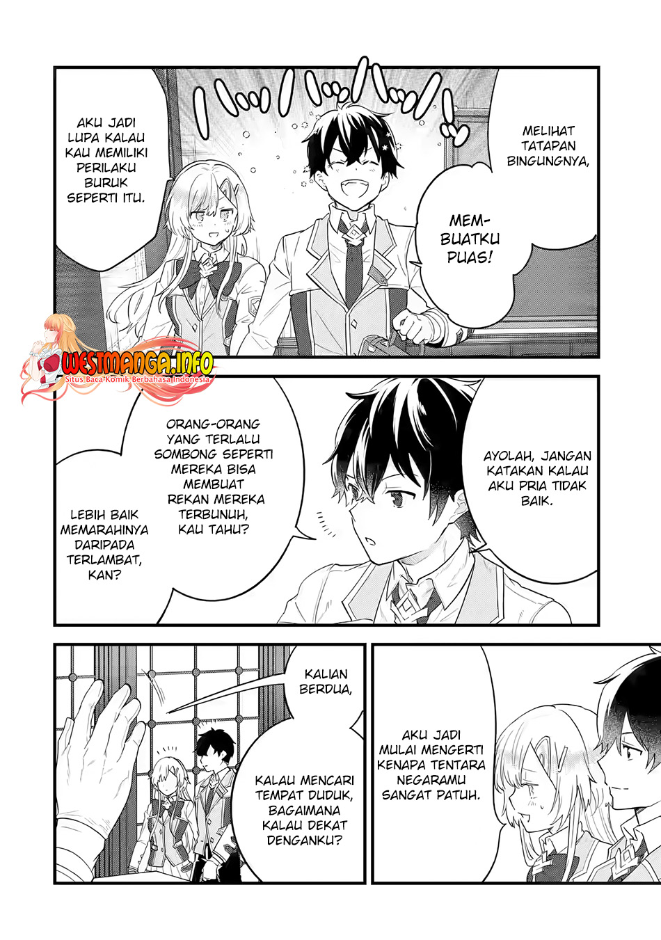 Eiyuu to Kenja no Tensei Kon Chapter 6 - halaman 25
