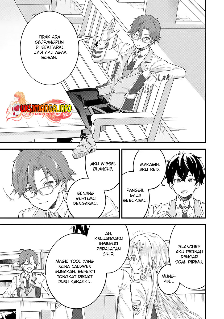Eiyuu to Kenja no Tensei Kon Chapter 6 - halaman 26
