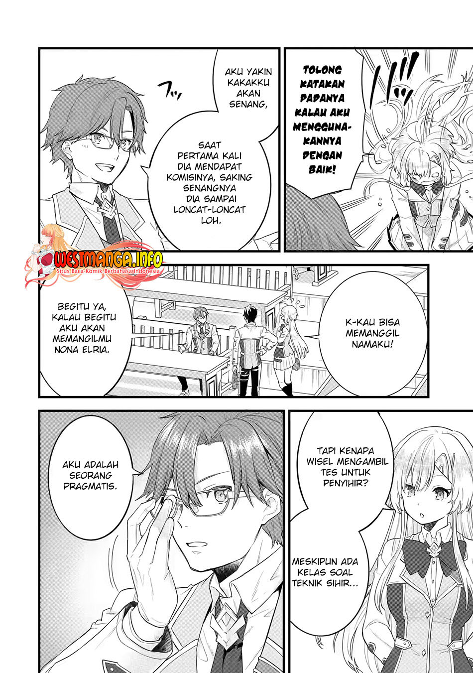 Eiyuu to Kenja no Tensei Kon Chapter 6 - halaman 27