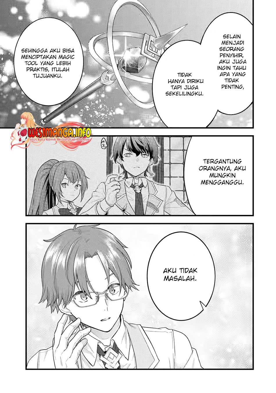 Eiyuu to Kenja no Tensei Kon Chapter 6 - halaman 28