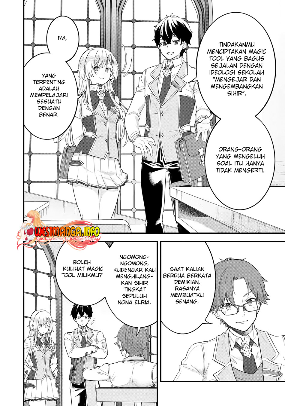 Eiyuu to Kenja no Tensei Kon Chapter 6 - halaman 29